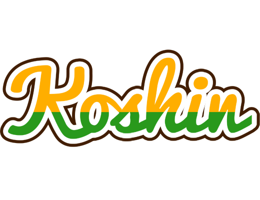 Koshin banana logo
