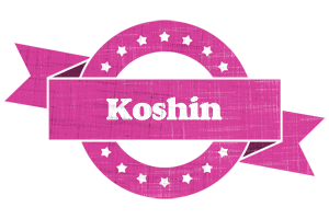 Koshin beauty logo