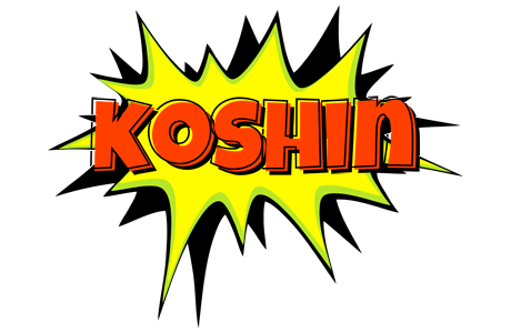 Koshin bigfoot logo