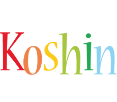 Koshin birthday logo