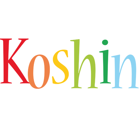 Koshin birthday logo