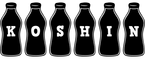 Koshin bottle logo