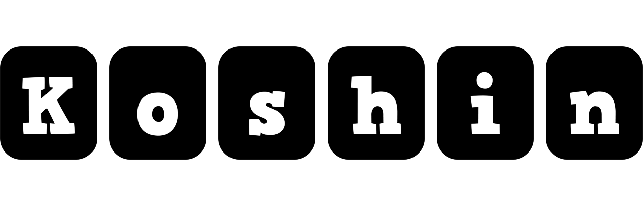 Koshin box logo