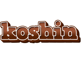 Koshin brownie logo