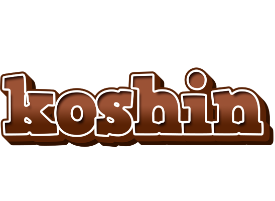 Koshin brownie logo