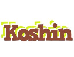 Koshin caffeebar logo