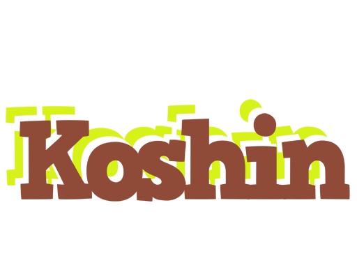 Koshin caffeebar logo