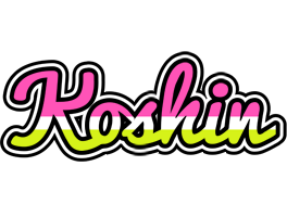 Koshin candies logo