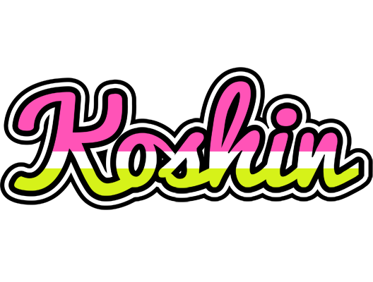 Koshin candies logo