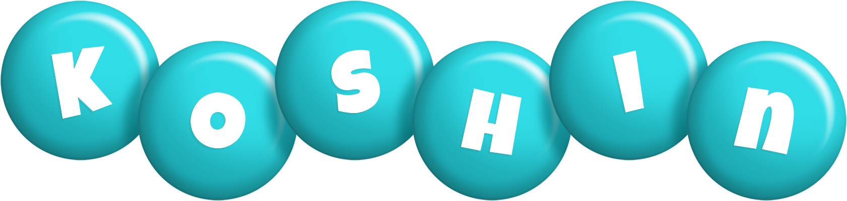 Koshin candy-azur logo