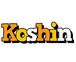 Koshin cartoon logo