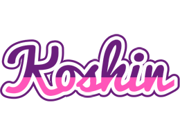 Koshin cheerful logo