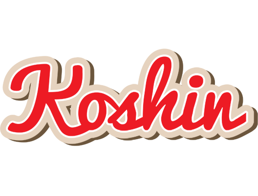Koshin chocolate logo