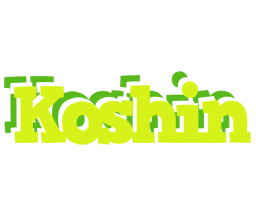 Koshin citrus logo