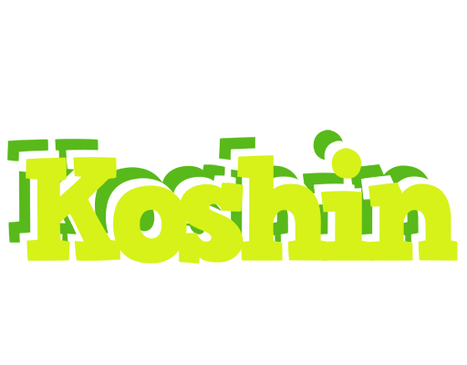 Koshin citrus logo