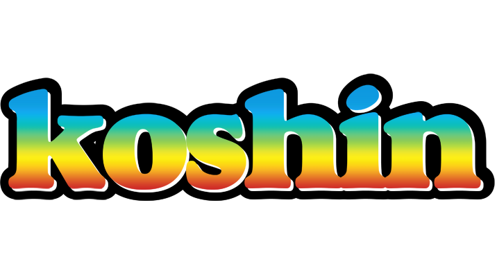 Koshin color logo