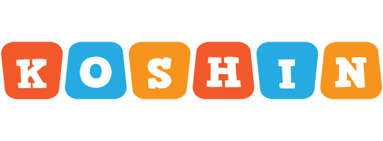 Koshin comics logo