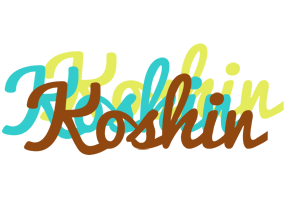 Koshin cupcake logo