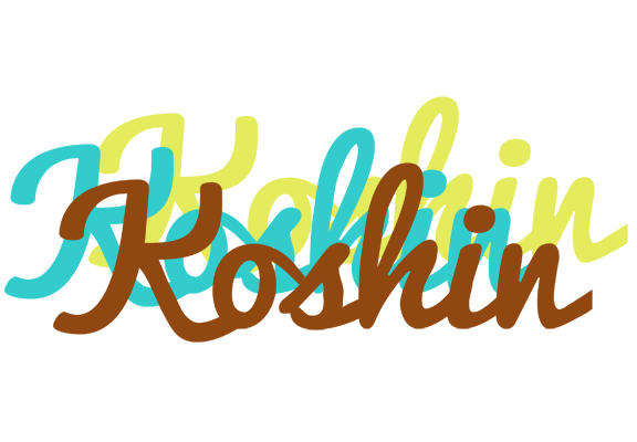 Koshin cupcake logo
