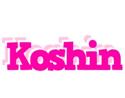 Koshin dancing logo