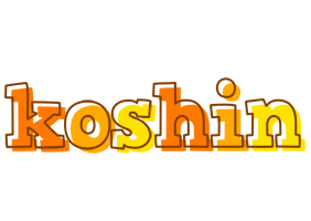 Koshin desert logo