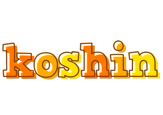 Koshin desert logo