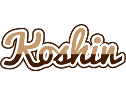 Koshin exclusive logo