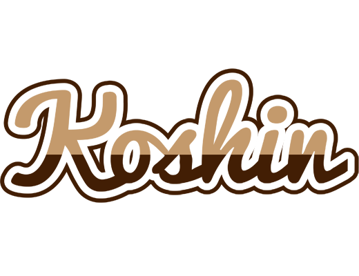 Koshin exclusive logo