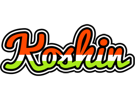 Koshin exotic logo