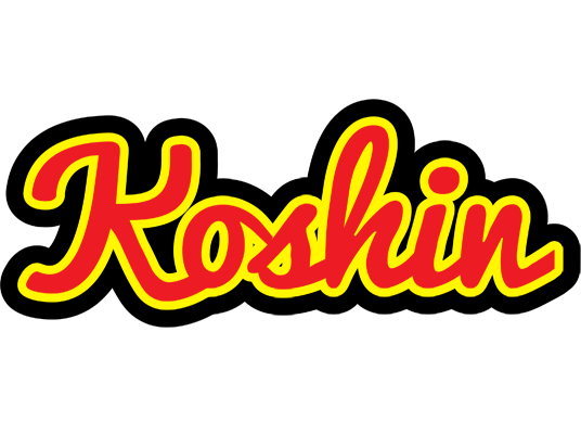 Koshin fireman logo