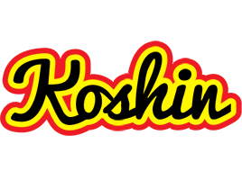 Koshin flaming logo