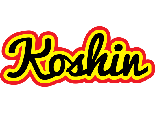 Koshin flaming logo