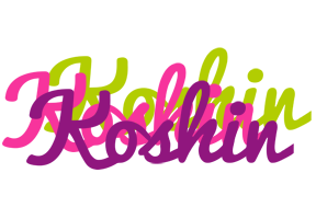 Koshin flowers logo