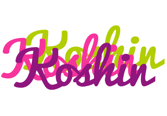 Koshin flowers logo