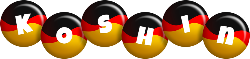 Koshin german logo