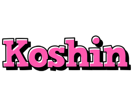 Koshin girlish logo