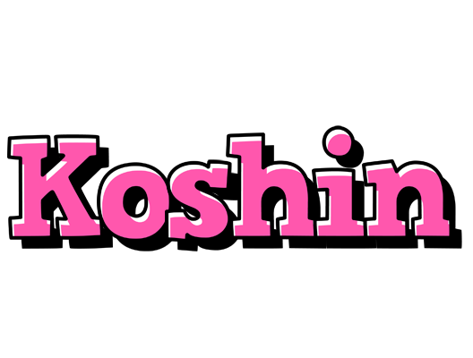 Koshin girlish logo
