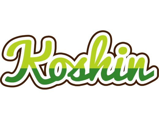 Koshin golfing logo