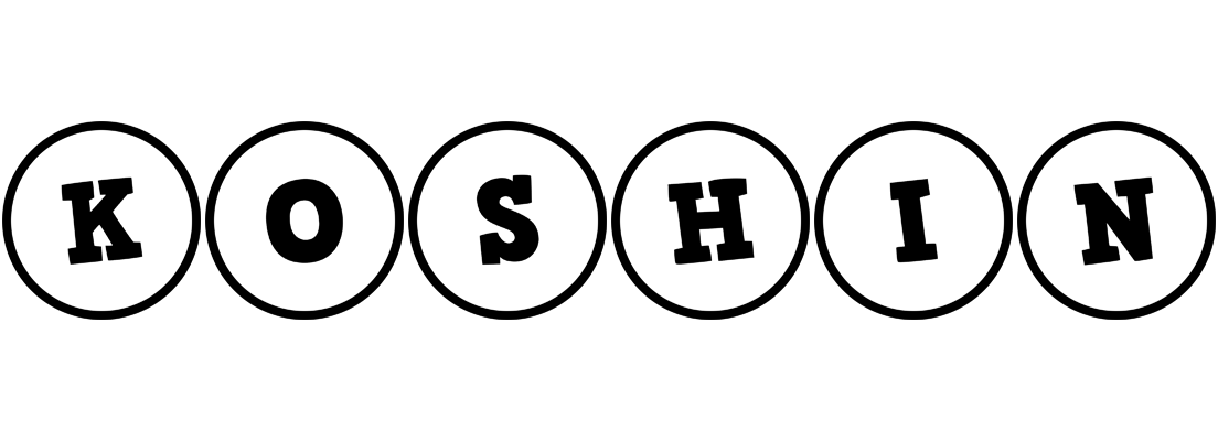 Koshin handy logo