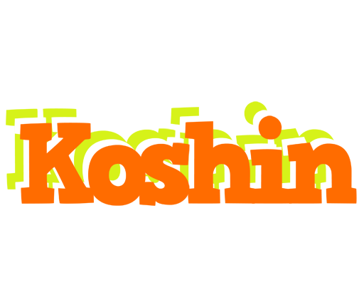 Koshin healthy logo