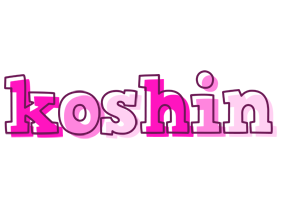 Koshin hello logo