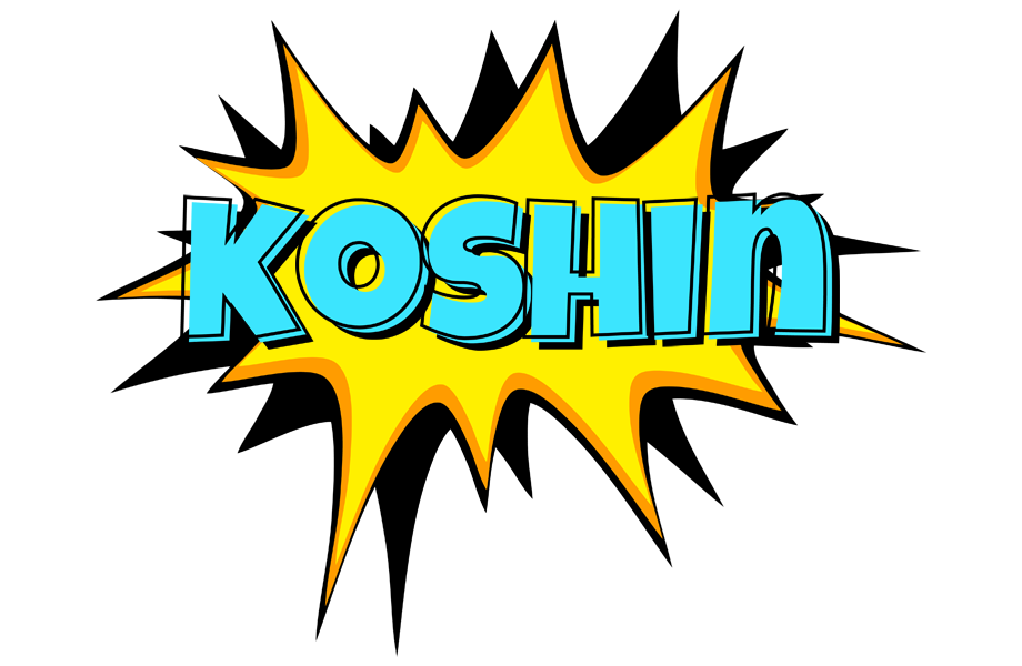 Koshin indycar logo
