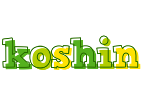 Koshin juice logo