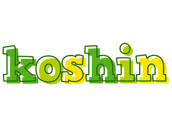 Koshin juice logo