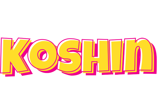 Koshin kaboom logo