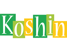 Koshin lemonade logo