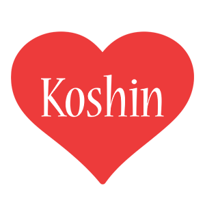 Koshin love logo