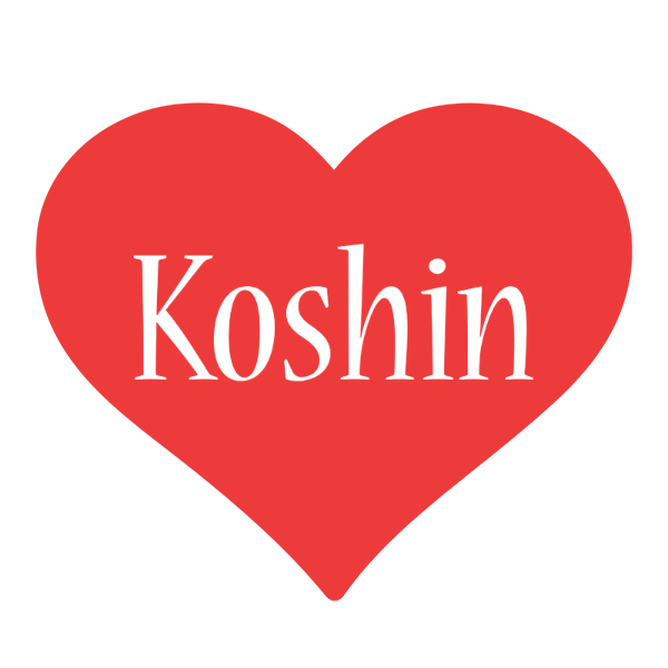 Koshin love logo