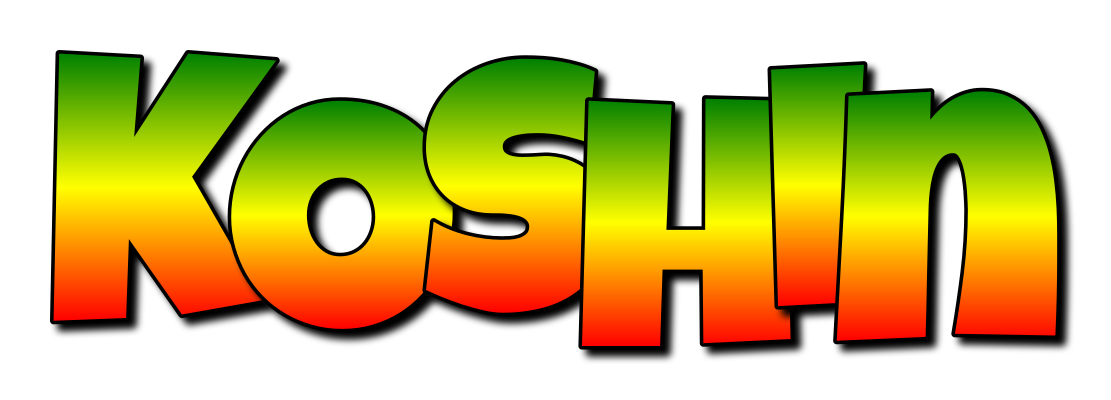Koshin mango logo