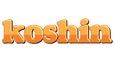 Koshin orange logo